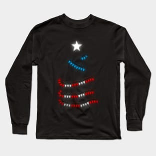 Christmas Lights Puerto Rico Long Sleeve T-Shirt